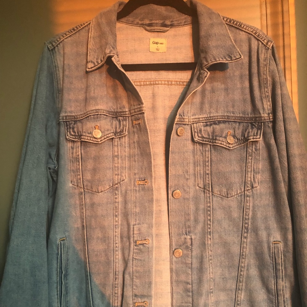 Blue Jean Stylish Jacket